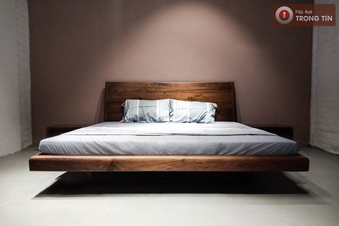 Giường ngủ gỗ óc chó GN4131 - OC